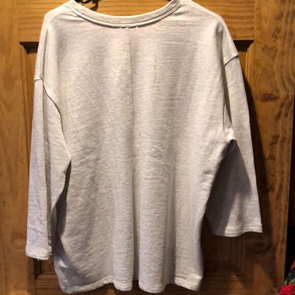 Gap Striped Sweatshirt NWT XL - Picture 2 of 5